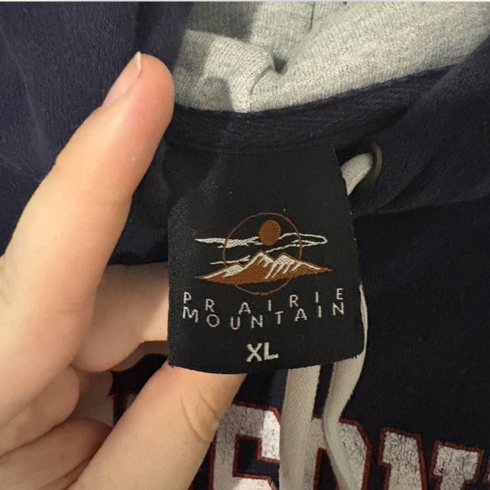 Navy Blue Hoodie - Picture 2 of 4